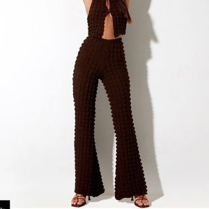 MOTEL ROCKS MELDI TROUSERS SIZE MEDIUM